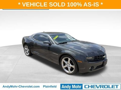 Used 2012 Chevrolet Camaro LT w/ RS Package RWD image 9