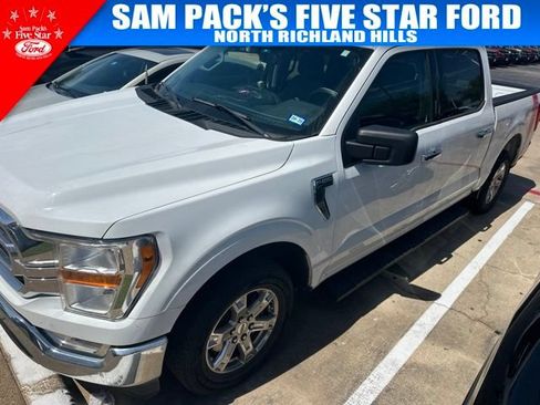 Used 2023 Ford F150 XLT w/ Equipment Group 301A Mid RWD image 2