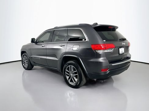 Used 2017 Jeep Grand Cherokee Limited w/ Luxury Group II image 8