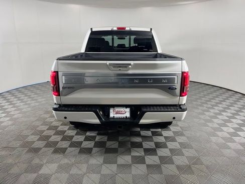 Used 2017 Ford F150 Platinum w/ Equipment Group 701A Luxury AWD/4WD image 6