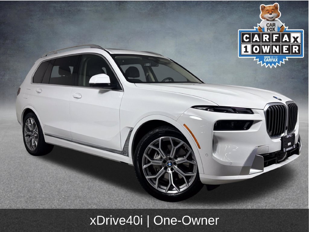 Used 2025 BMW X7 xDrive40i w/ Climate Comfort Package AWD/4WD 360° Tour