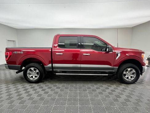 Used 2021 Ford F150 XLT w/ Equipment Group 302A High AWD/4WD image 7