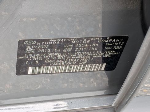 Used 2023 Hyundai Sonata SEL Plus FWD image 39