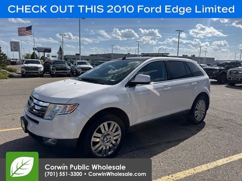 Used 2010 Ford Edge Limited AWD/4WD image 1