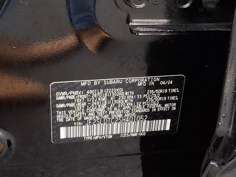 Used 2025 Subaru Forester Touring image 29