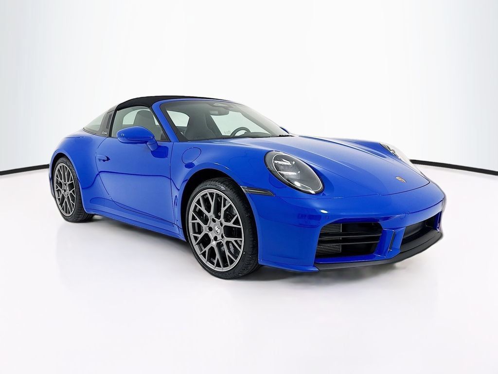 Used 2026 Porsche 911 Targa 4S AWD/4WD image 7