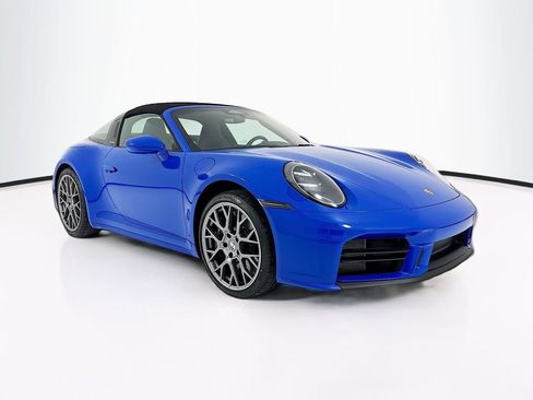 Used 2026 Porsche 911 Targa 4S AWD/4WD image 7