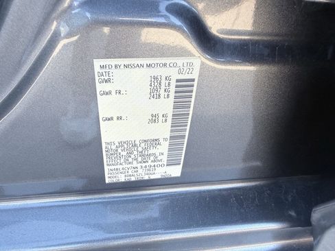 Used 2022 Nissan Altima 2.5 SR image 24