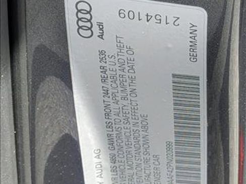 Used 2023 Audi A4 2.0T Premium w/ Convenience Package image 16