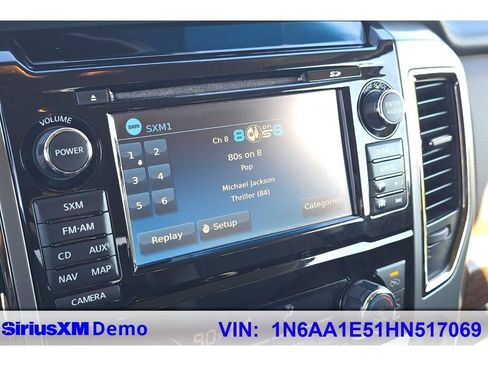 Used 2017 Nissan Titan Platinum Reserve image 30