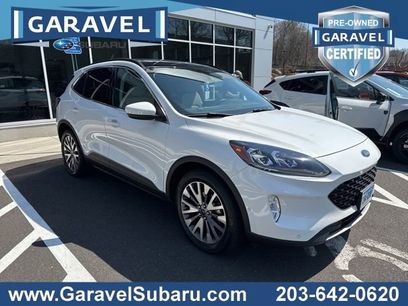 Used 2021 Ford Escape Titanium w/ Class II Trailer Tow Package