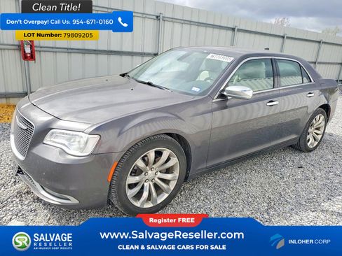 Used 2018 Chrysler 300 Limited RWD image 1