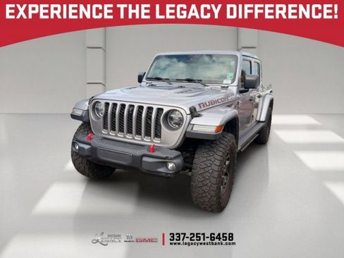 Used 2020 Jeep Gladiator Rubicon AWD/4WD image 1