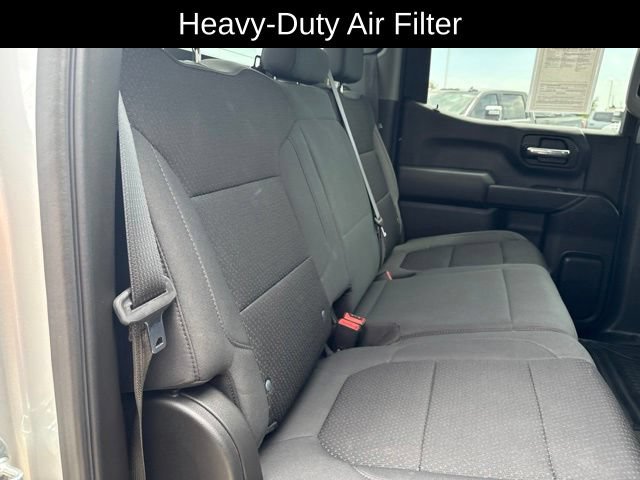 Certified 2021 Chevrolet Silverado 1500 Custom Trail Boss w/ LPO, Dark Essentials Package AWD/4WD image 24