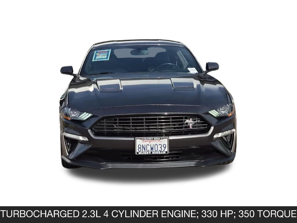 Used 2020 Ford Mustang Premium w/ 2.3L High Performance Package RWD image 4