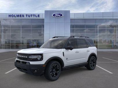 New 2025 Ford Bronco Sport Outer Banks w/ Outer Banks Tech Package+