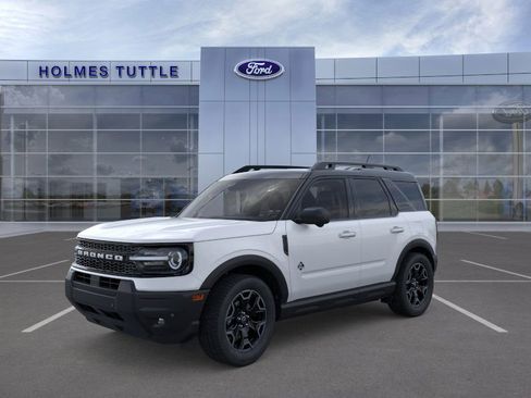 New 2025 Ford Bronco Sport Outer Banks w/ Outer Banks Tech Package+ image 1