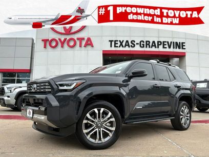 Used 2026 Toyota 4Runner Limited