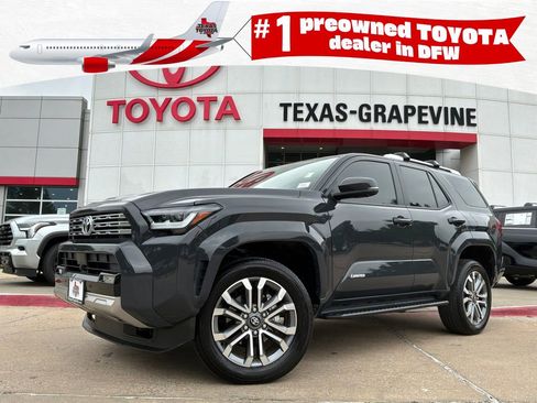 Used 2026 Toyota 4Runner Limited AWD/4WD image 1