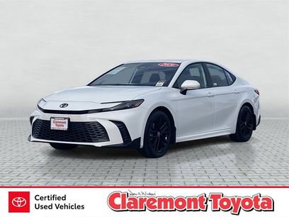 Certified 2026 Toyota Camry SE