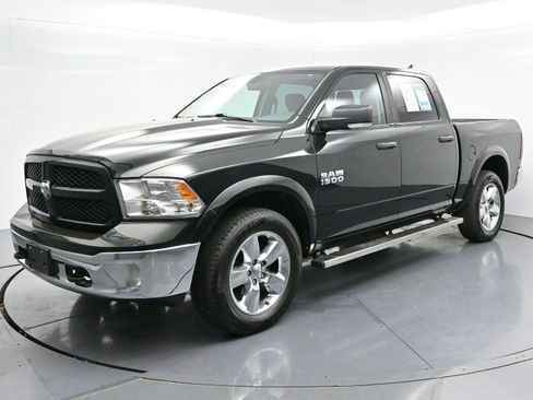 Used 2016 RAM 1500 Outdoorsman AWD/4WD image 3