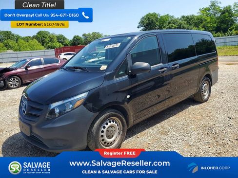 Used 2019 Mercedes-Benz Metris Passenger image 1