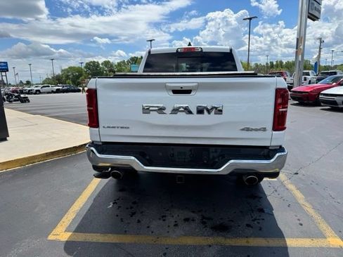 Used 2025 RAM 1500 Limited w/ Bed Utility Group AWD/4WD image 5