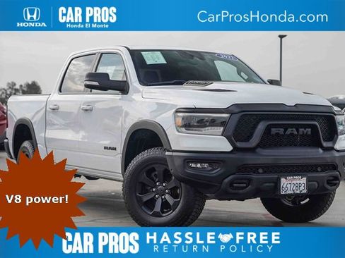 Used 2022 RAM 1500 Rebel w/ Rebel Level 2 Equipment Group image 1