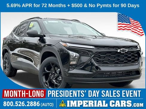 New 2026 Chevrolet Trax LT w/ Driver Confidence Package image 1