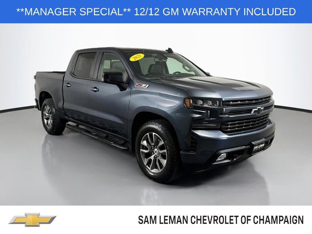 Used 2021 Chevrolet Silverado 1500 RST w/ All Star Edition Plus AWD/4WD image 1