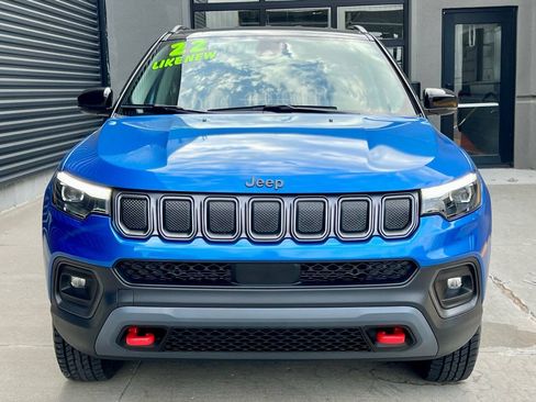 Used 2022 Jeep Compass Trailhawk w/ Trailhawk Elite Group AWD/4WD image 4