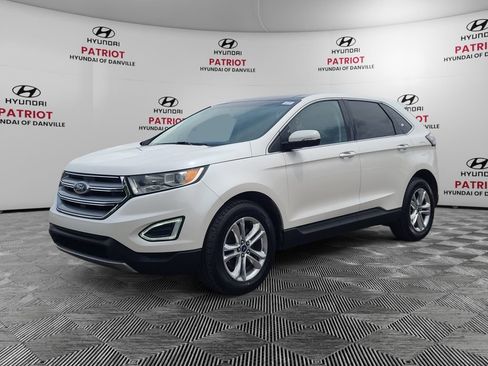 Used 2018 Ford Edge SEL w/ Canadian Touring Package AWD/4WD image 7