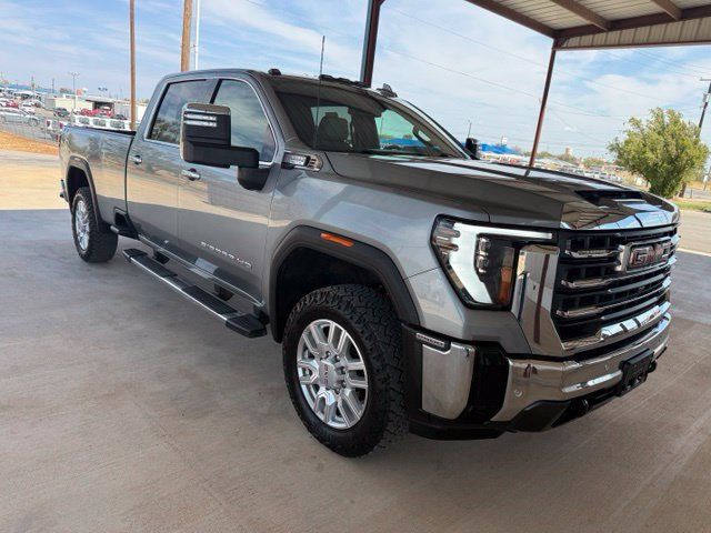 Used 2024 GMC Sierra 2500 SLT w/ Texas SLT Premium Package AWD/4WD image 1