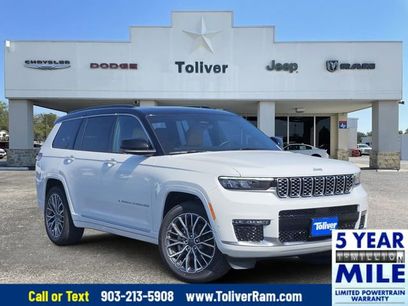 New 2025 Jeep Grand Cherokee L Summit