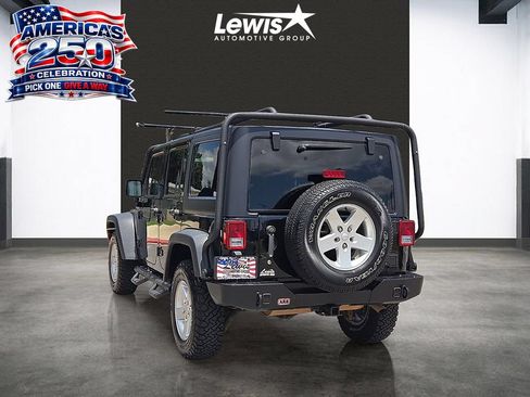 Used 2015 Jeep Wrangler Unlimited Sport w/ Quick Order Package 24S AWD/4WD image 3
