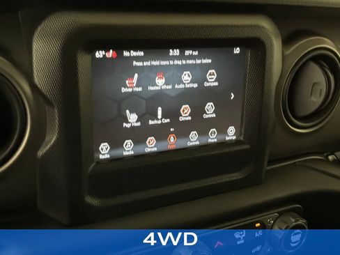 Used 2021 Jeep Wrangler Sport S image 2