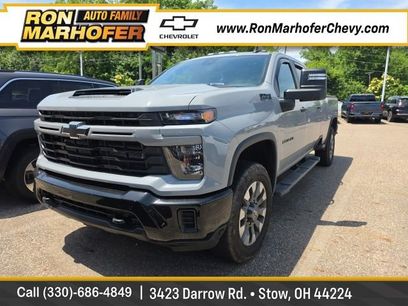 Used 2024 Chevrolet Silverado 2500 Custom w/ Custom Value Package