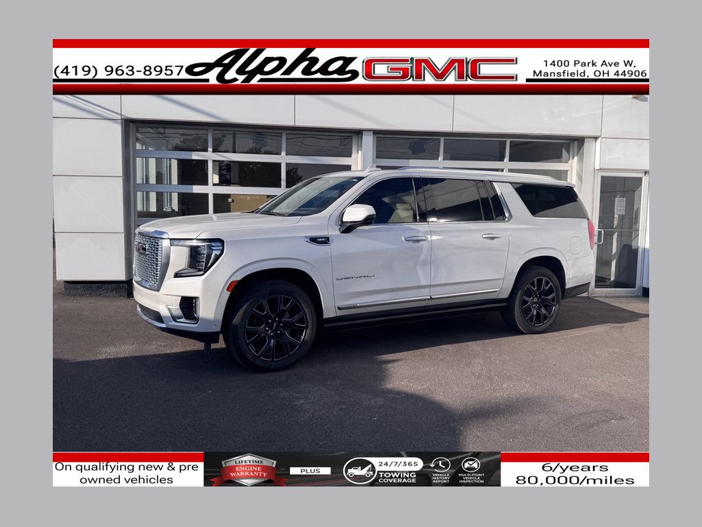 Used 2023 GMC Yukon XL Denali w/ Denali Reserve Package AWD/4WD 360° Tour