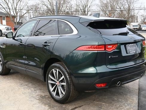 Used 2017 Jaguar F-PACE Prestige image 7