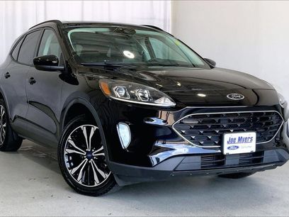 Used 2021 Ford Escape SEL w/ SEL Stealth AWD Package