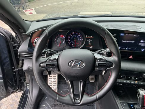 Used 2021 Hyundai Elantra N Line w/ Cargo Package FWD image 23