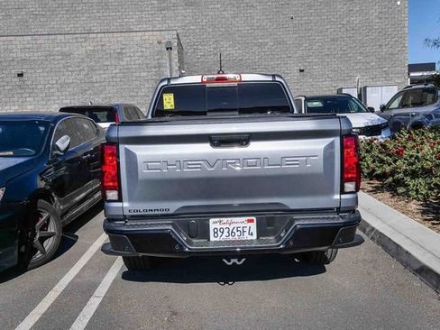 Used 2025 Chevrolet Colorado W/T w/ WT Custom Package image 11