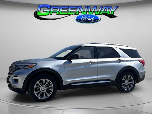 Certified 2023 Ford Explorer Limited image 1