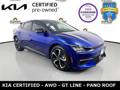 Certified 2024 Kia EV6 GT-Line
