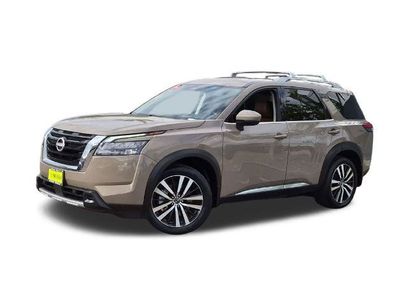 Certified 2025 Nissan Pathfinder Platinum w/ Cargo Package