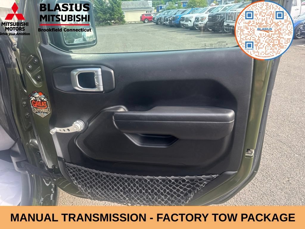 Used 2023 Jeep Gladiator Sport w/ Trailer Tow Package AWD/4WD image 52