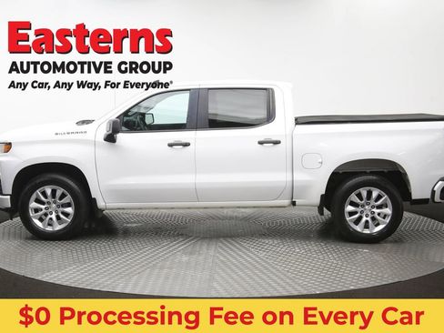 Used 2019 Chevrolet Silverado 1500 Custom w/ Custom Value Package RWD image 61