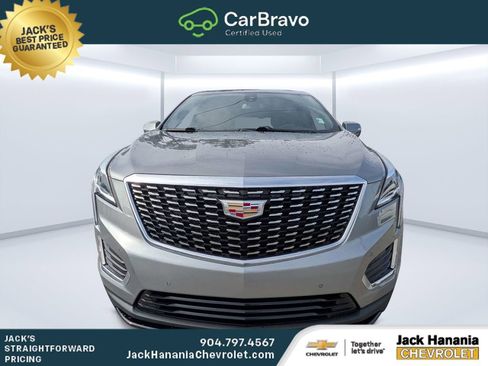 Certified 2024 Cadillac XT5 Luxury FWD image 8