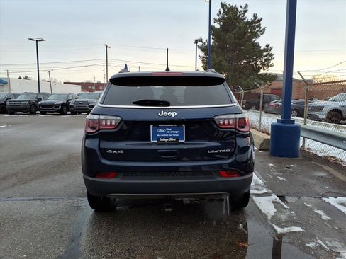 Used 2019 Jeep Compass Limited image 7