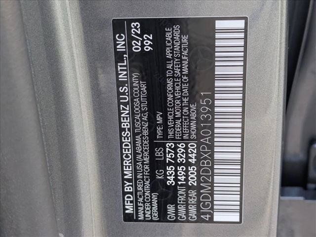 Certified 2023 Mercedes-Benz EQS 450+ SUV image 26